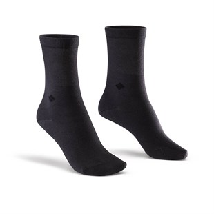 Diyabetik Soket Kadın Füme Gümüş Çorap 3'lü Paket