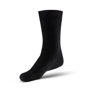 Diyabetik Terapatik Soket Erkek Siyah Gümüş Çorap