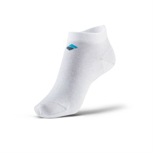 Koku Yapmayan Patik Kadın Beyaz Gümüş Çorap