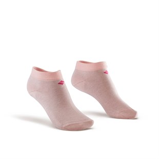 Koku Yapmayan Patik Kadın Renkli Gümüş Çorap 3'lü Paket