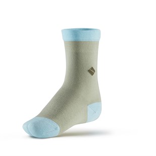 Koku Yapmayan Soket Erkek Çocuk Yeşil Mavi Gümüş Çorap