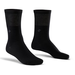 Koku Yapmayan Soket Erkek Siyah Gümüş Çorap 3'lü Paket