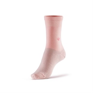 Koku Yapmayan Soket Kadın Rose Gümüş Çorap