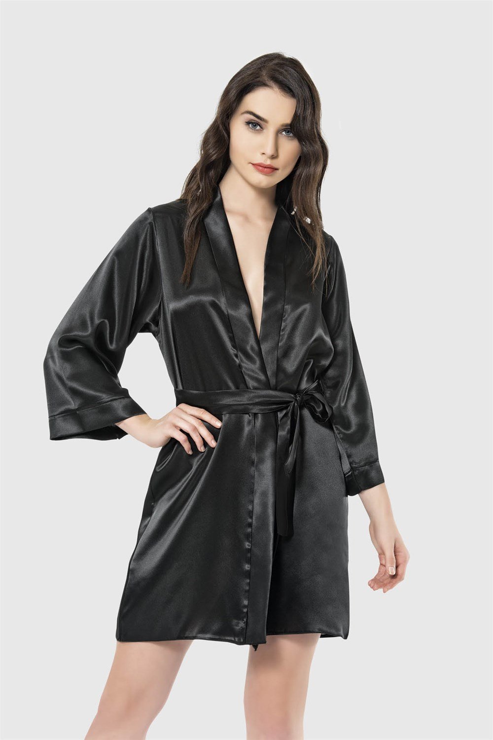 AHU KISA SABAHLIK S SİYAH