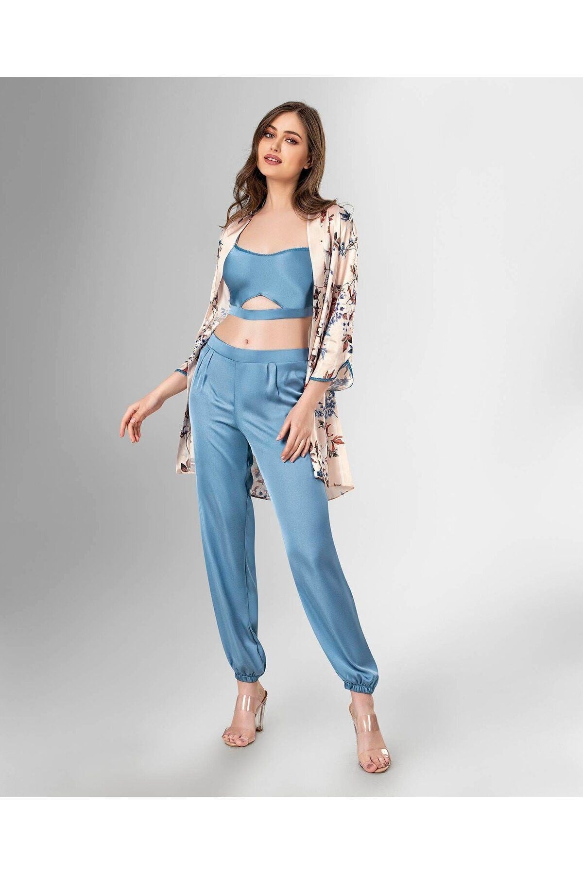 3'lü Pijama Takımı 1825