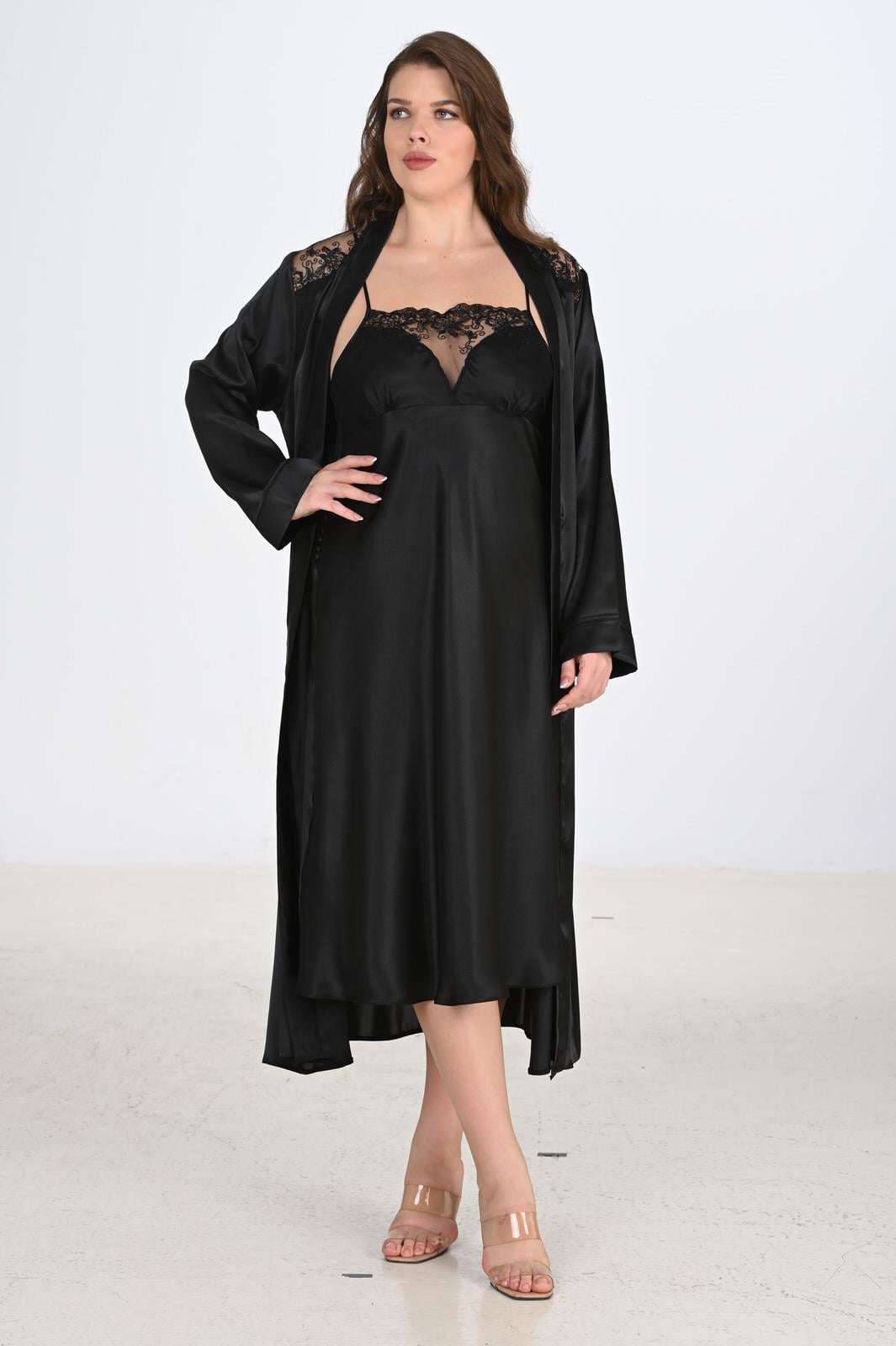 BS.U.2Lİ TKM 2XL SİYAH AHU