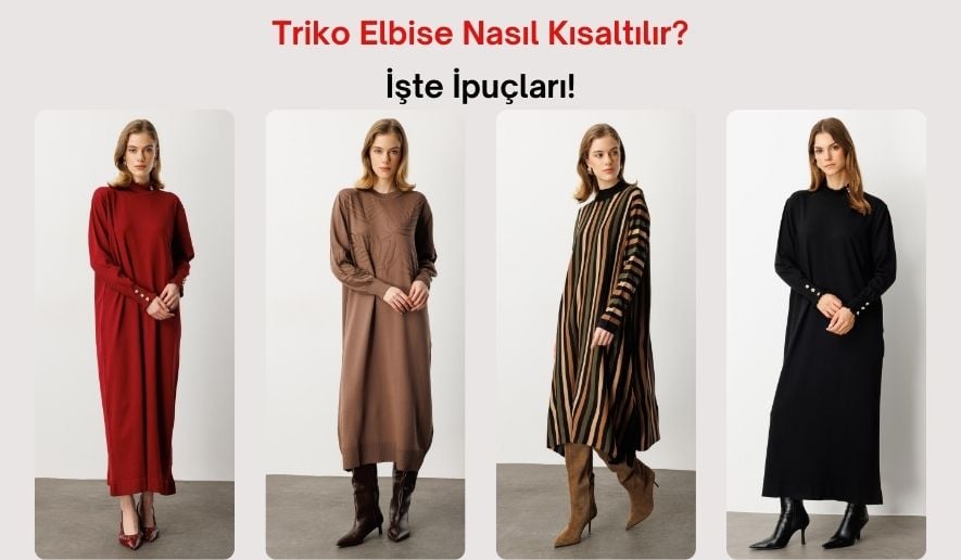 triko-elbise-kisaltma