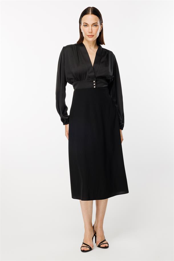 A Kesim Scuba Etek-SİYAH