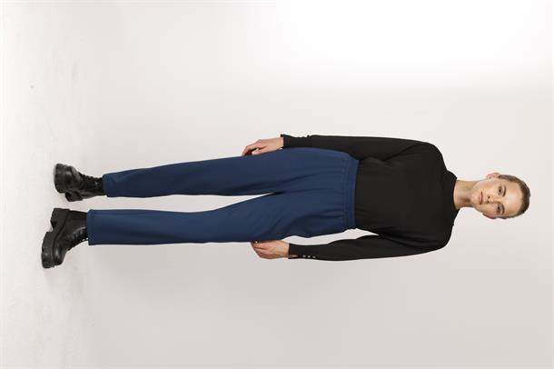 Beli Lastikli Modal Eşofman Altı-PETROL