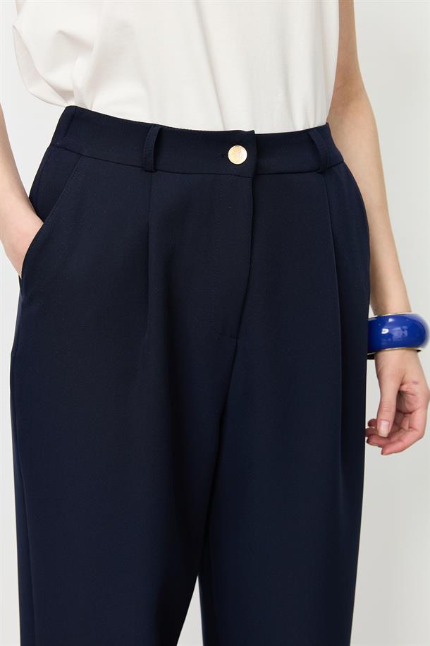 Beli Lastikli Relax Pantolon-LACI