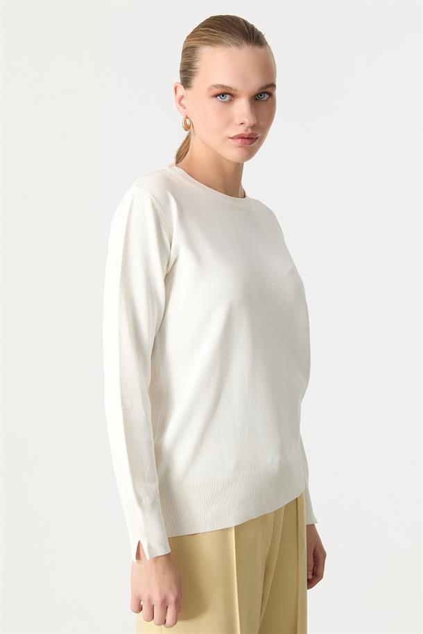 Basic Triko Kazak-EKRU