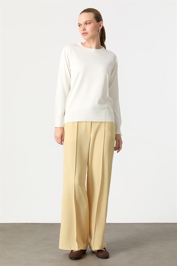 Basic Triko Kazak-EKRU