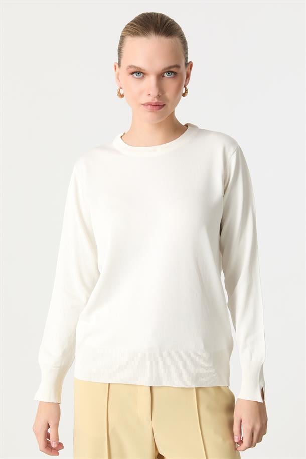 Basic Triko Kazak-EKRU