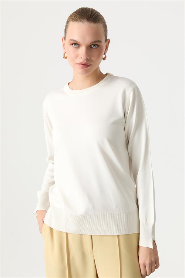 Basic Triko Kazak-EKRU