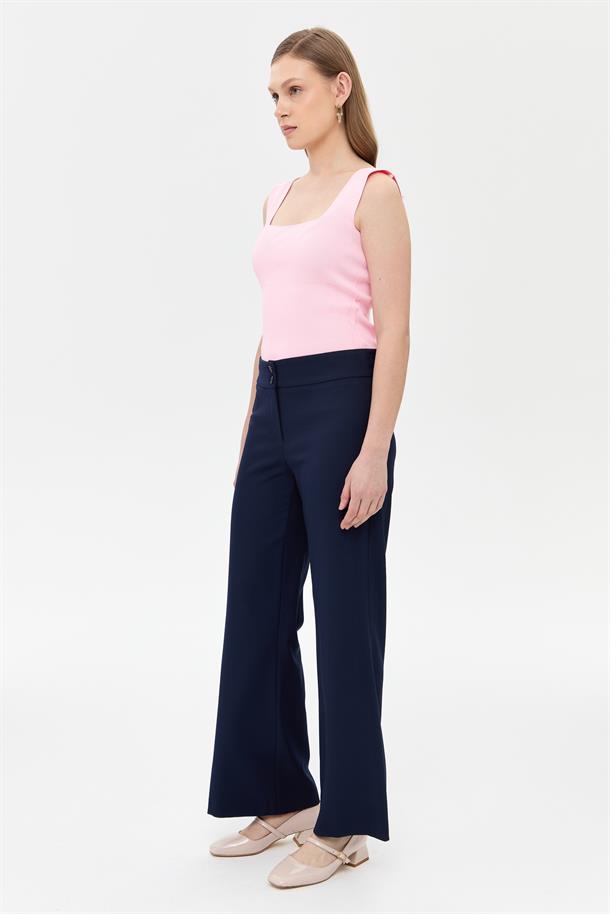 Bol Paça Klasik Pantolon-LACI