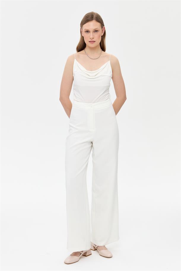 Bol Paça Krep Pantolon-KEMIK