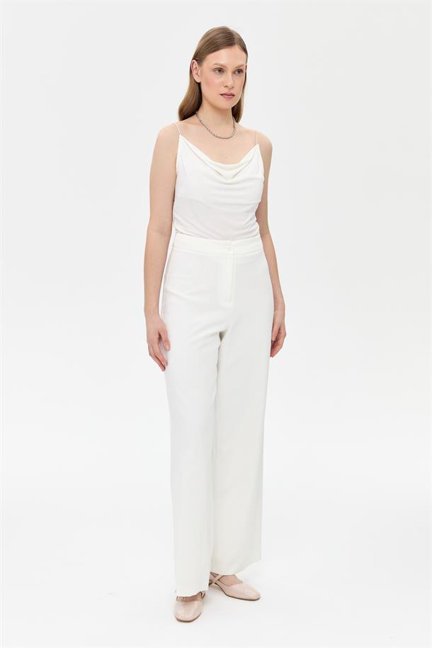 Bol Paça Krep Pantolon-KEMIK