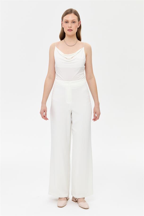 Bol Paça Krep Pantolon-KEMIK