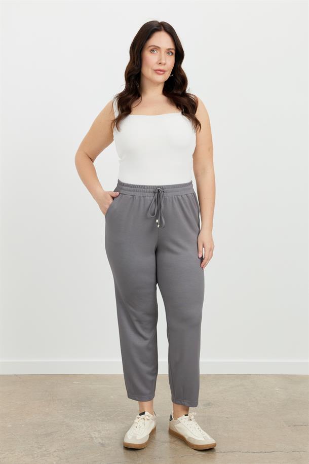 Büyük Beden Eşofman Pantolon-K.GRİ