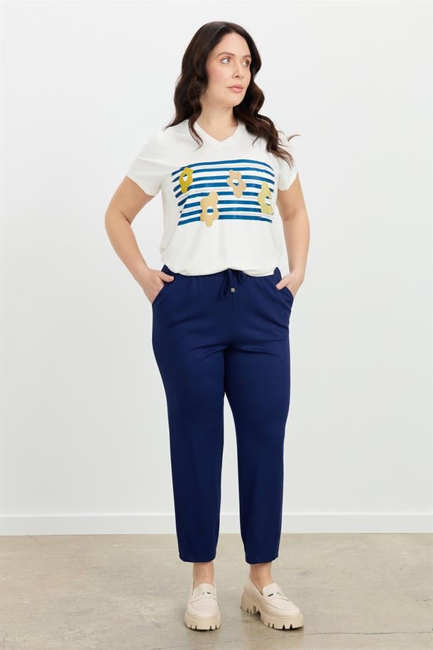 Büyük Beden Eşofman Pantolon-LACI