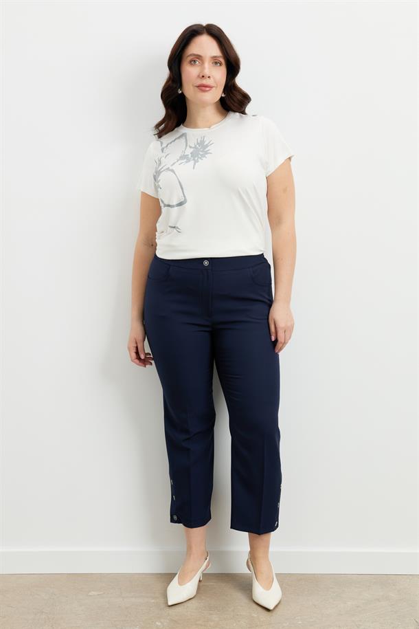 Büyük Beden Hürrem Pantolon-LACI