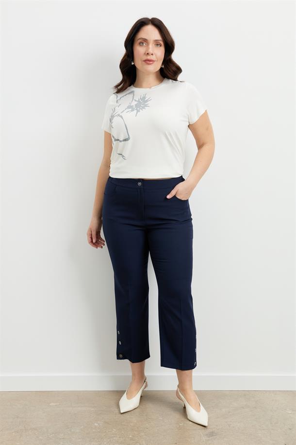 Büyük Beden Hürrem Pantolon-LACI