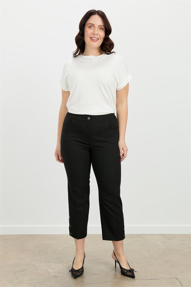 Büyük Beden Hürrem Pantolon-SİYAH