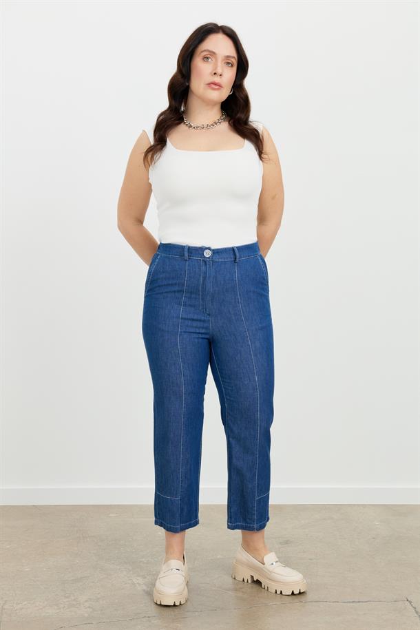 Büyük Beden Kot Pantolon-LACI