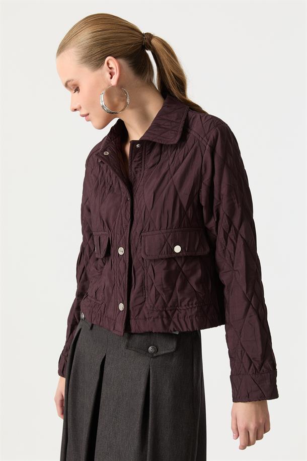 Cep Detay Kapitone Mont-MÜRDÜM