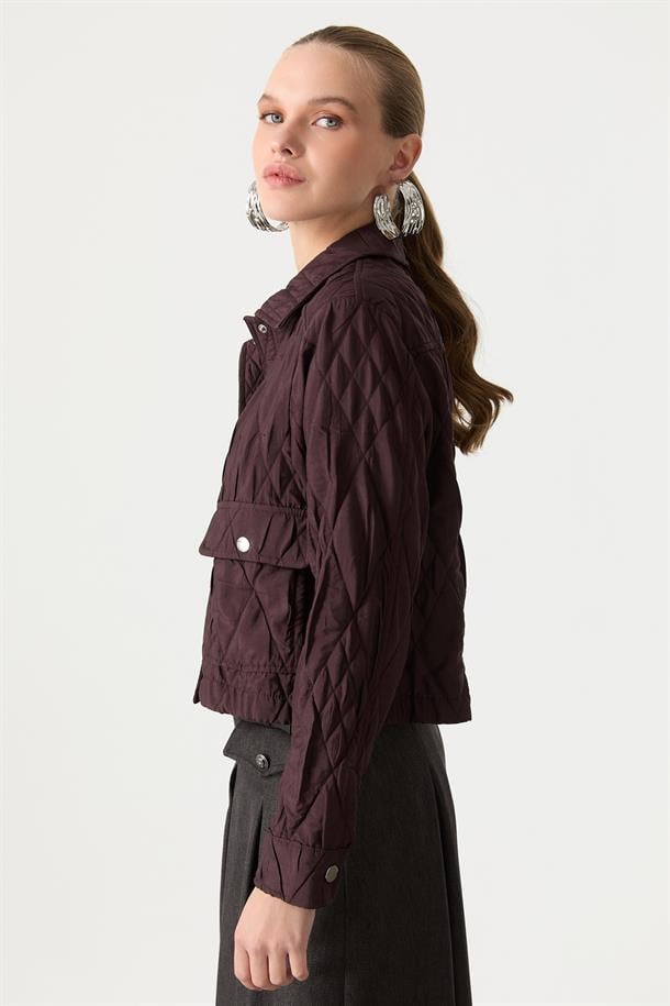 Cep Detay Kapitone Mont-MÜRDÜM