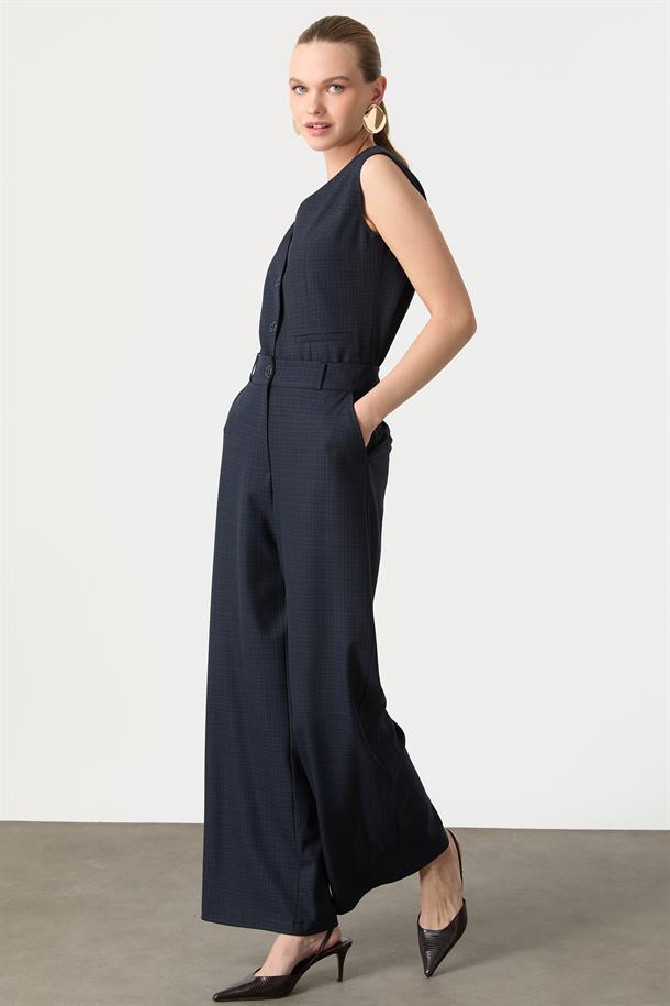 Ekoseli Palazzo Pantolon-LACI