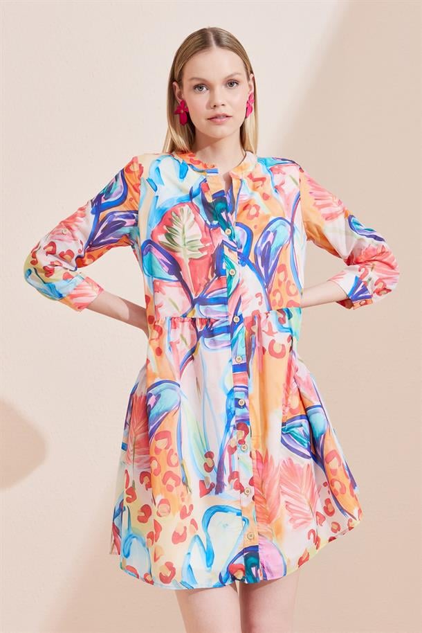 Karnaval Rahat Elbise-KIRMIZI