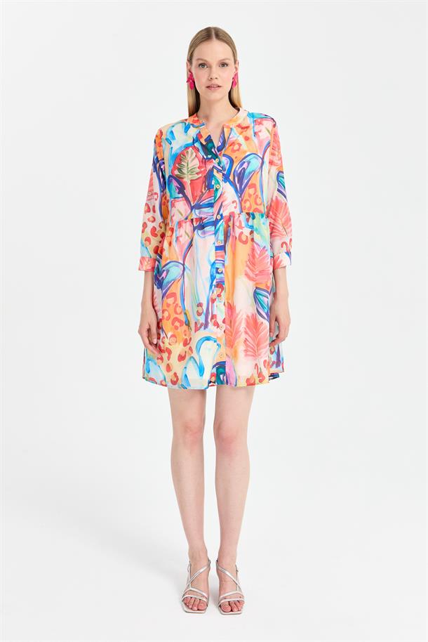 Karnaval Rahat Elbise-KIRMIZI