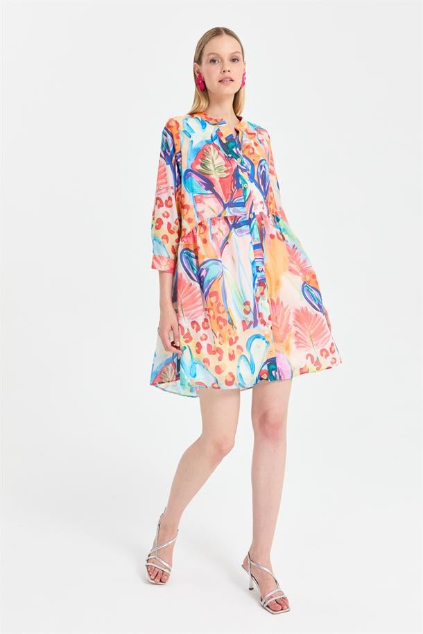 Karnaval Rahat Elbise-KIRMIZI