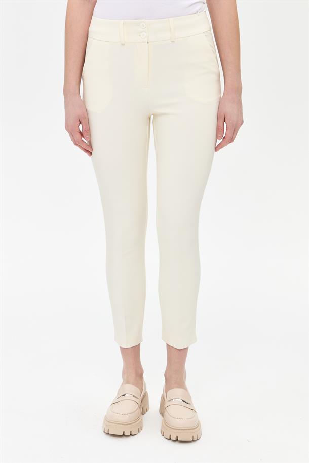 Klasik Fit Kesim Pantolon-KEMIK