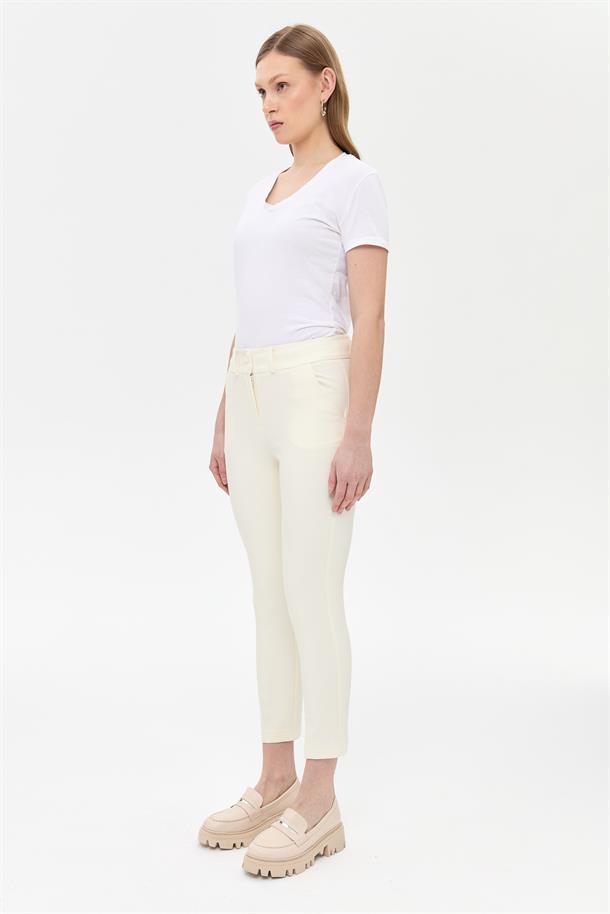 Klasik Fit Kesim Pantolon-KEMIK