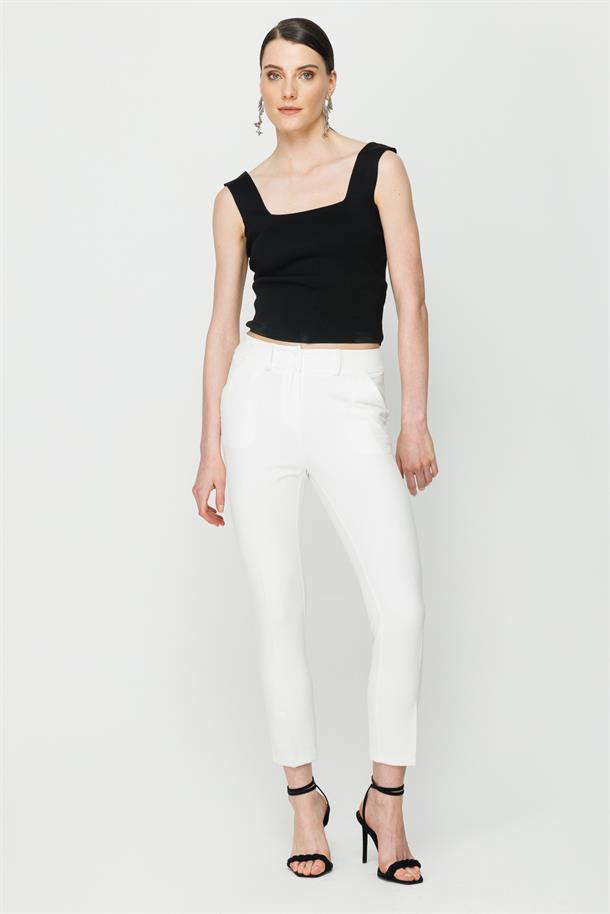 Klasik Fit Kesim Pantolon-KEMIK