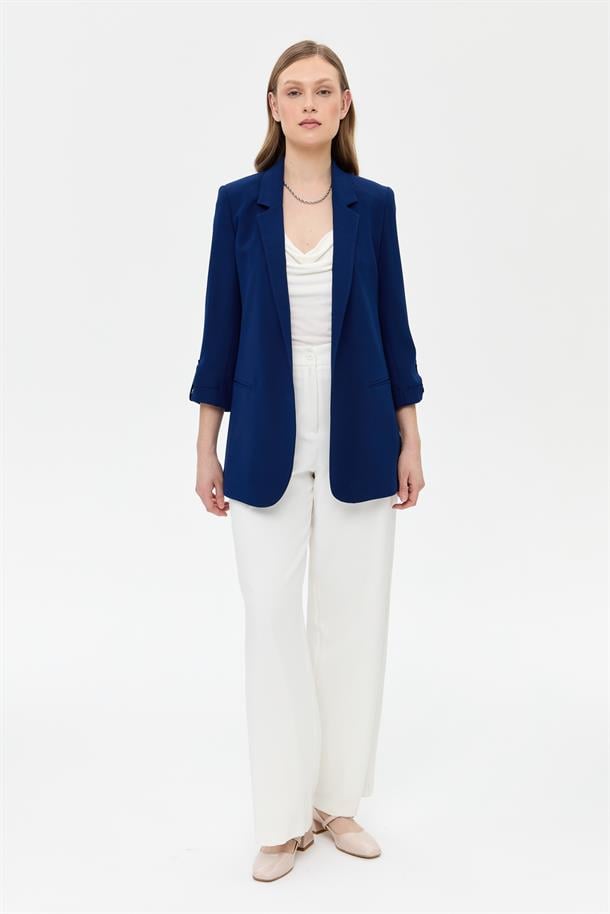 Kolu Düğme Detaylı Ceket-LACI