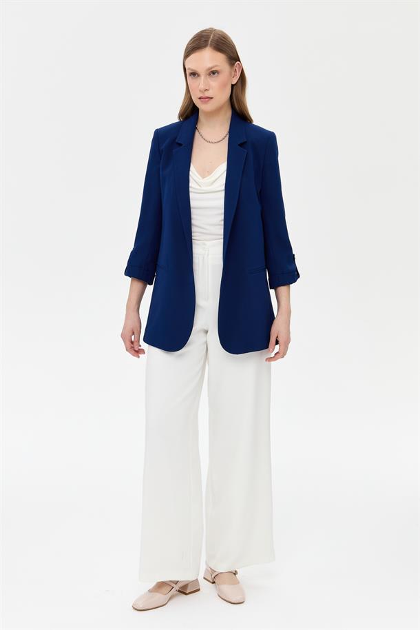 Kolu Düğme Detaylı Ceket-LACI