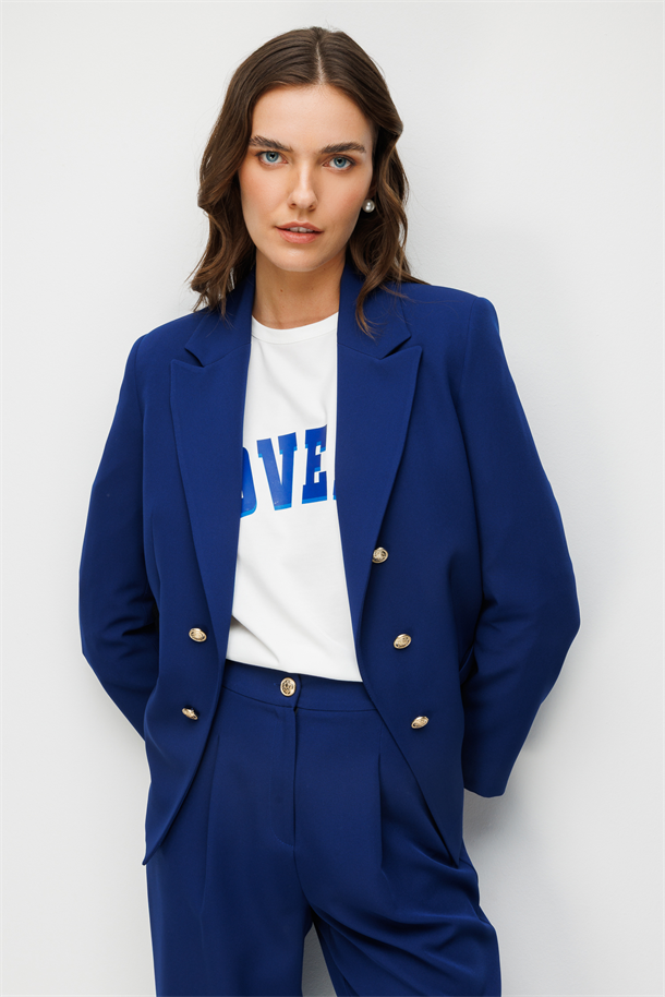 Kruvaze Yaka Ceket-PARLEMENT