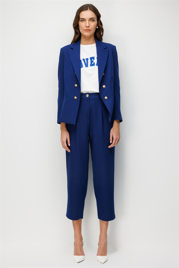 Kruvaze Yaka Ceket-PARLEMENT