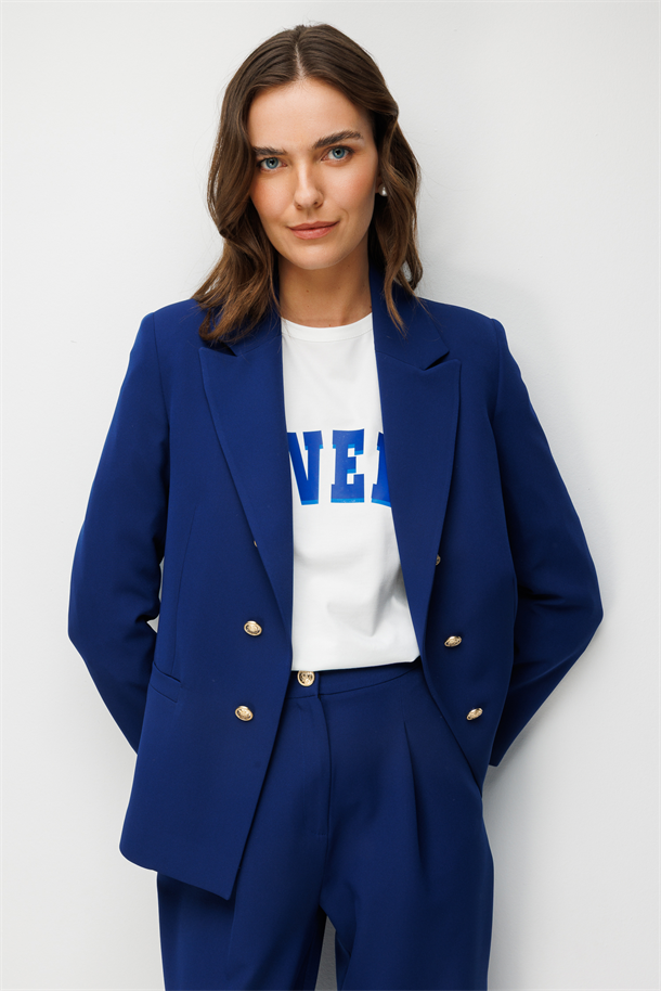 Kruvaze Yaka Ceket-PARLEMENT