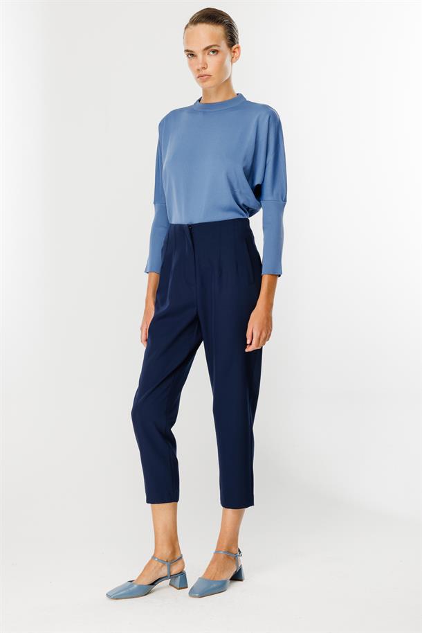 Pensli Yüksek Bel Pantolon-LACI