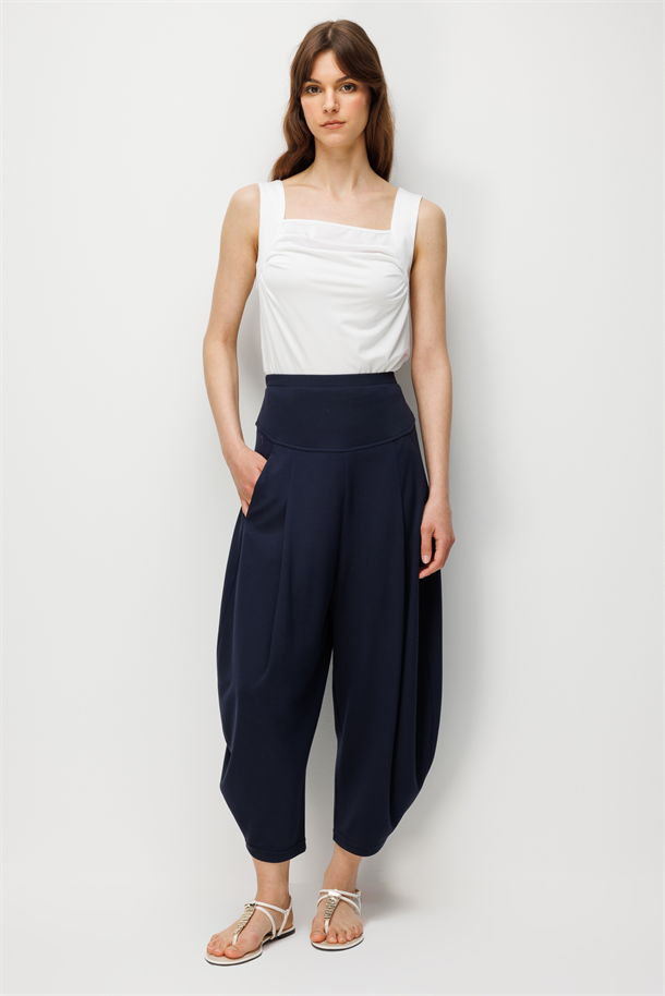 Rahat Kalıp Modal Pantolon-LACI