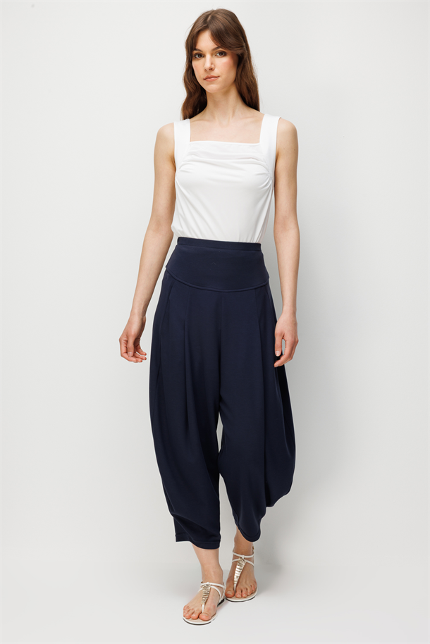 Rahat Kalıp Modal Pantolon-LACI