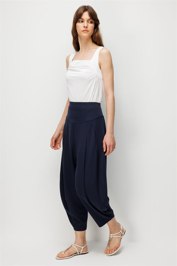 Rahat Kalıp Modal Pantolon-LACI