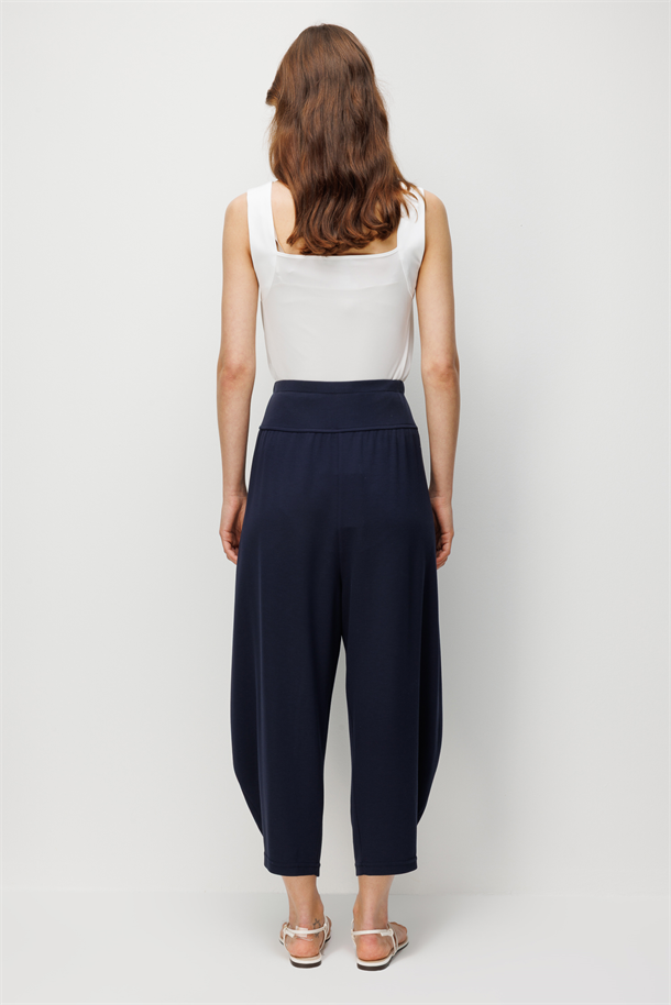 Rahat Kalıp Modal Pantolon-LACI