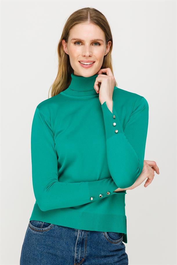 Tam Balıkçı Basic Triko Kazak-BENETTON