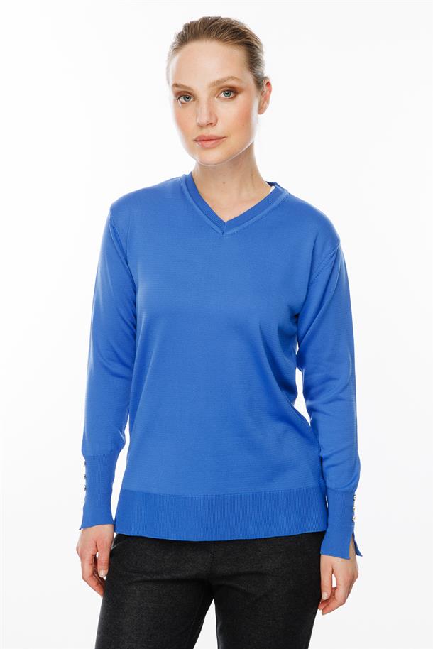 V Yaka Basic Triko Kazak-SAX