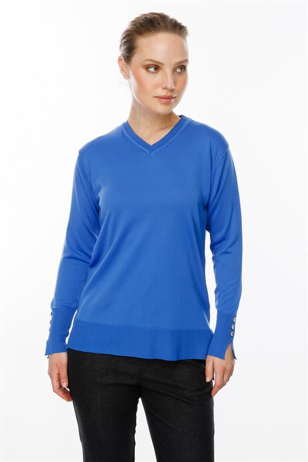 V Yaka Basic Triko Kazak-SAX